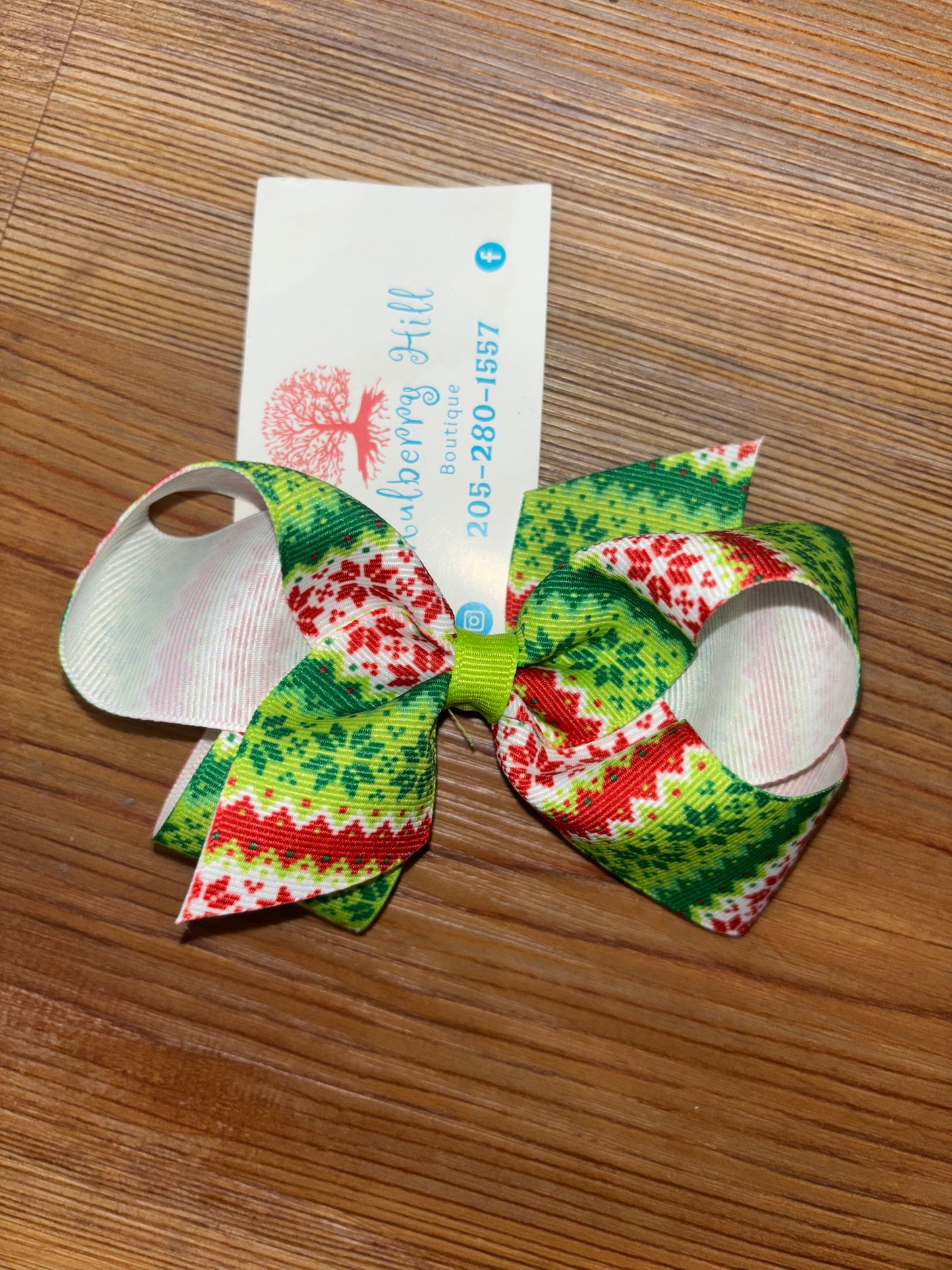 Christmas Bows
