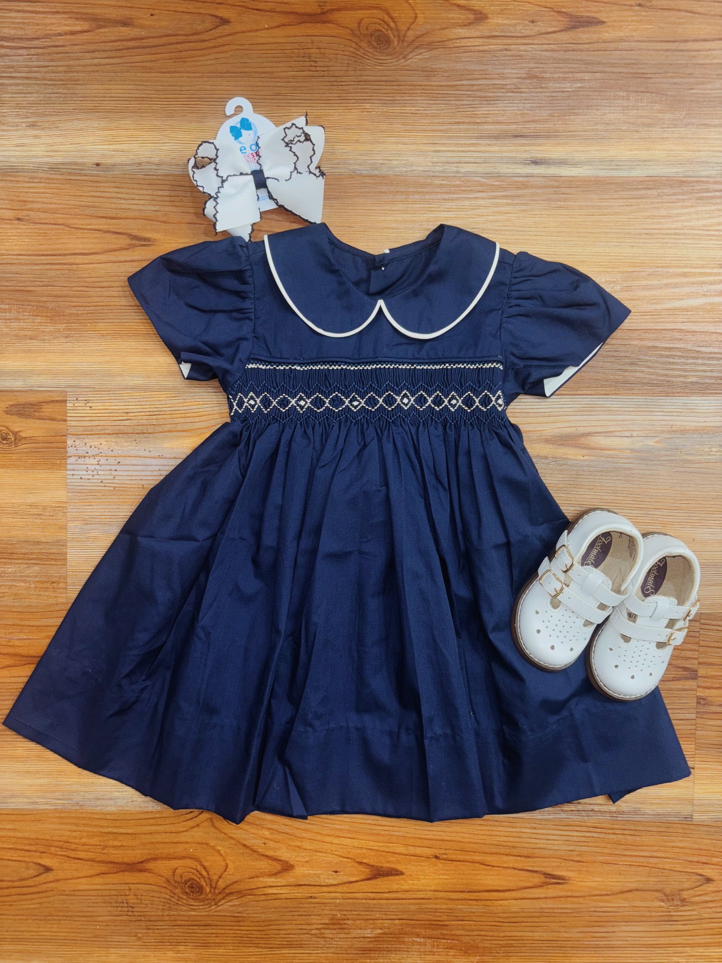 Navy Juliette Dress