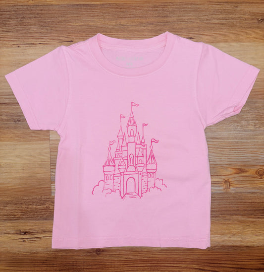 Pink Castle T-Shirt