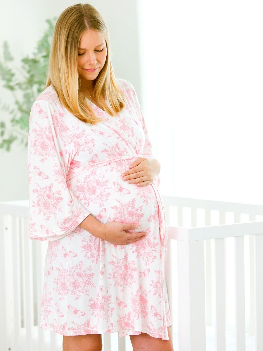 Women’s Maternity Robe
