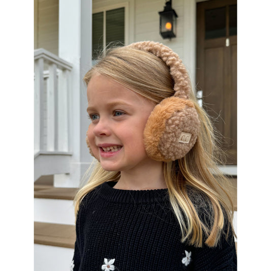 Kids Faux Fur Earmuffs