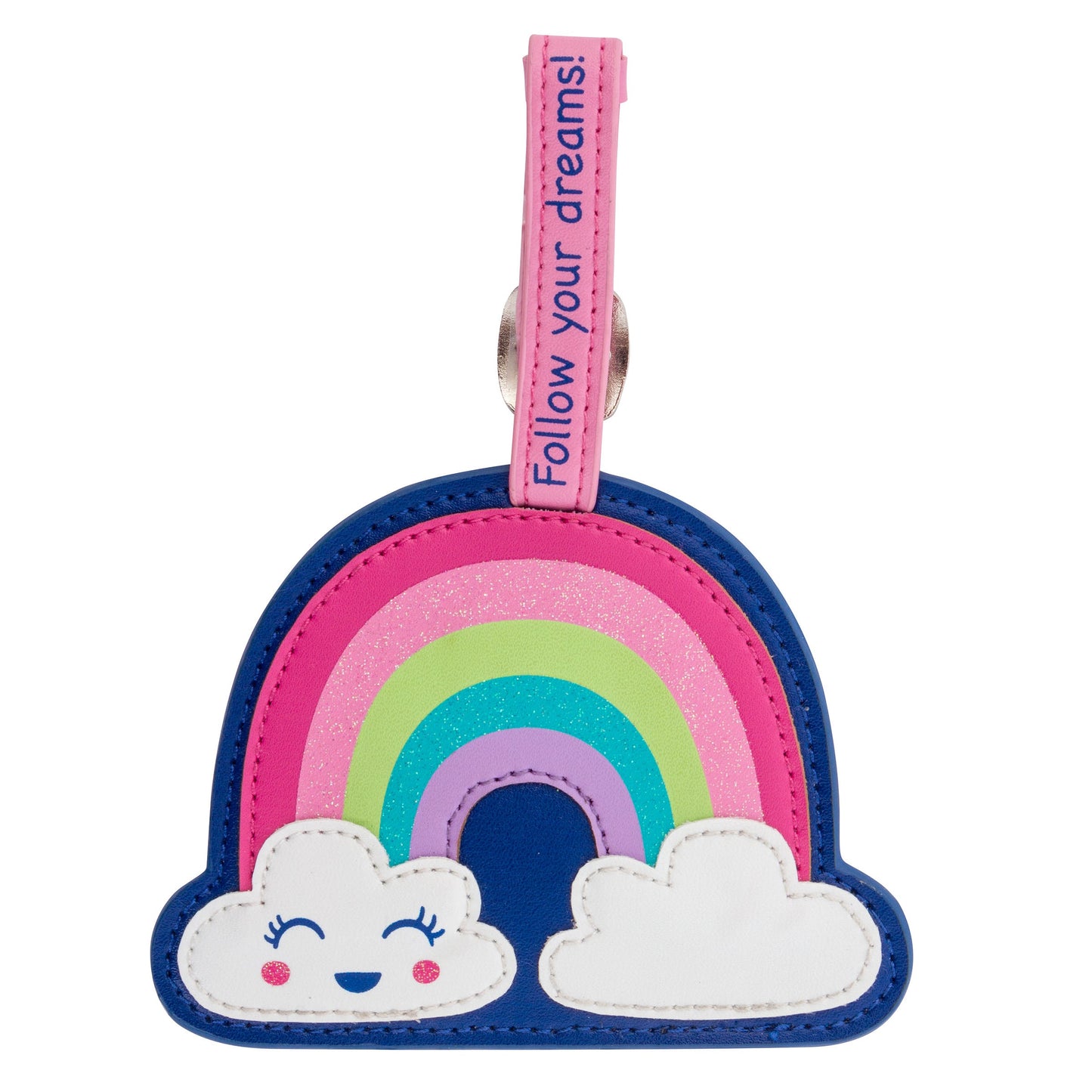 Luggage Tag - Rainbow