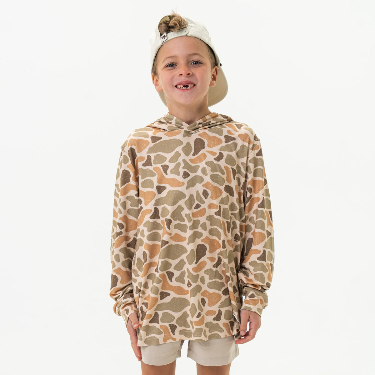 Venado Camo Performance Hoodie