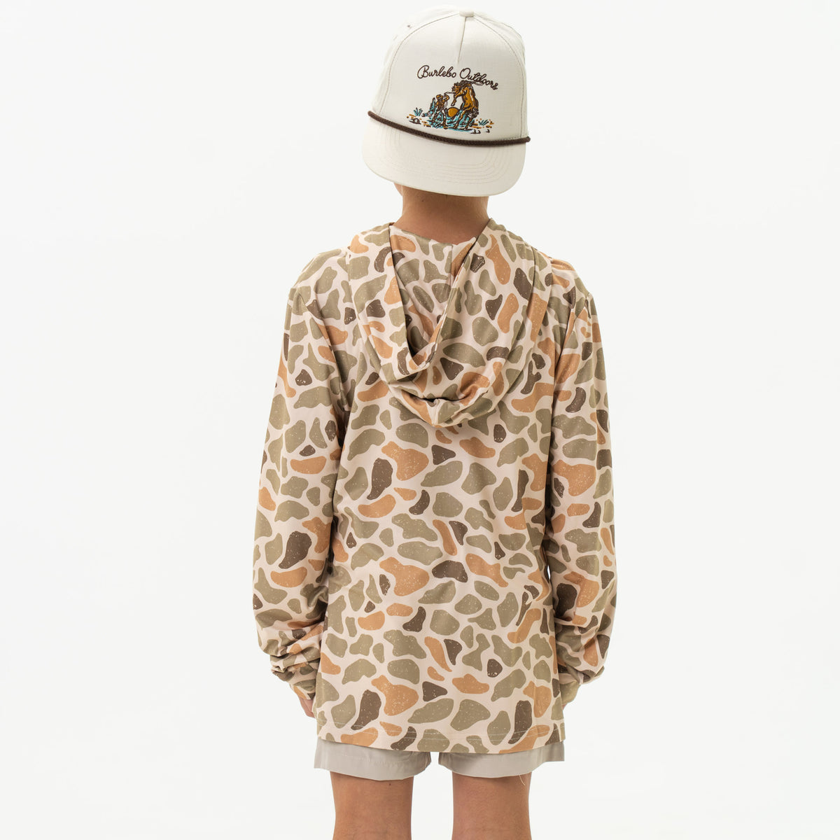 Venado Camo Performance Hoodie