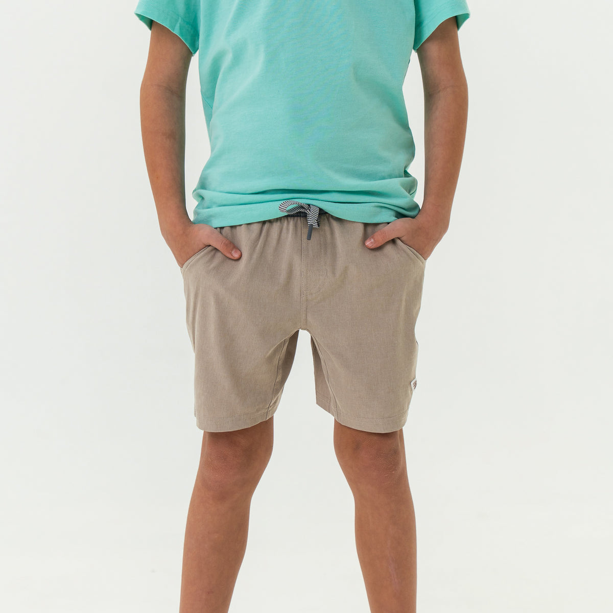Khaki Venado Camo Athletic Shorts
