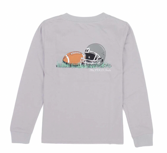 Football LS T-Shirt