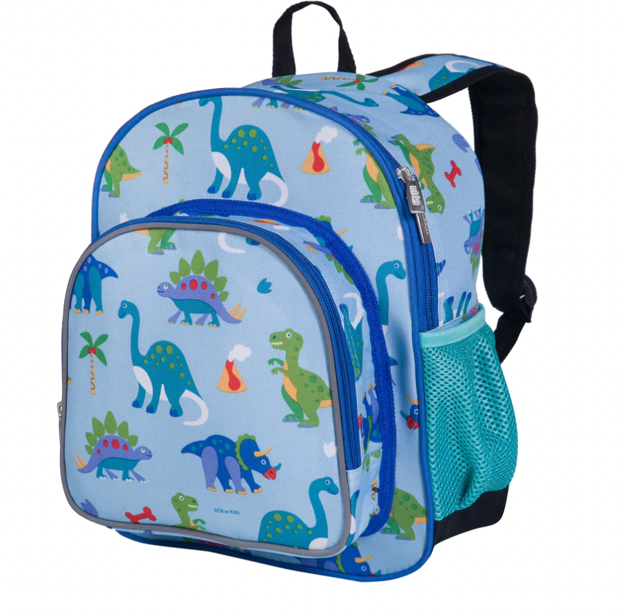 Dinosaur Land Backpack - 12"