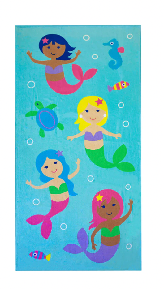 Mermaids Beach Towel
