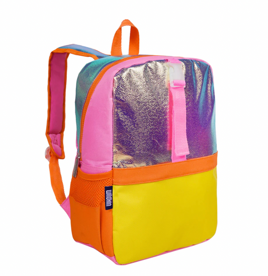 Orange Shimmer Backpack