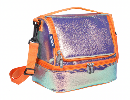 Orange Shimmer Lunch Bag