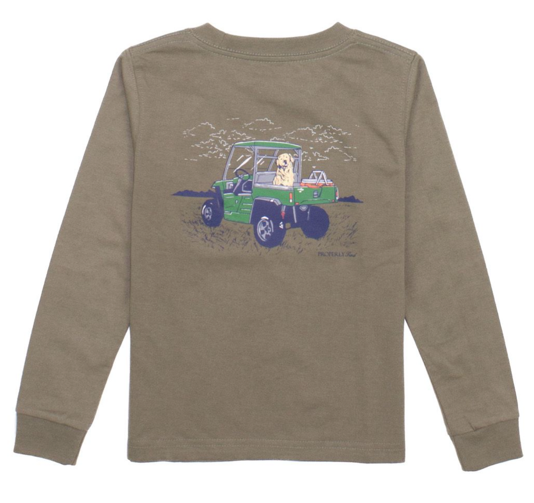 Side by Side LS T-Shirt