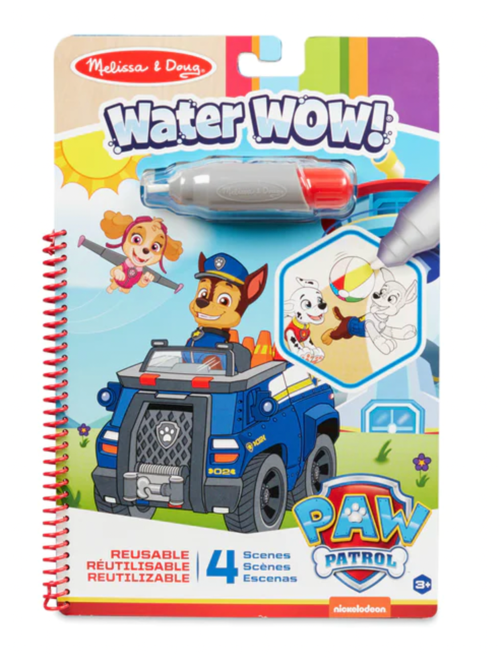 PAW Patrol Water Wow! - Chase