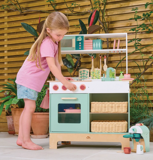 Mini Chef Kitchen Range