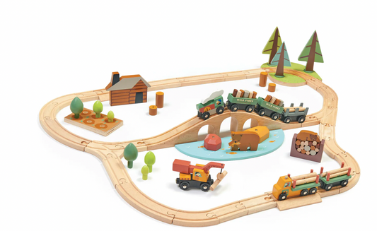 Wild Pines Train Set