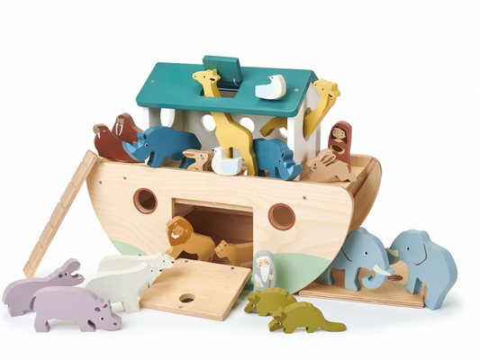 Noah's Wooden Ark