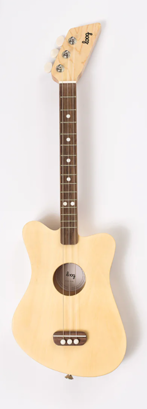 Mini Natural Acoustic Guitar