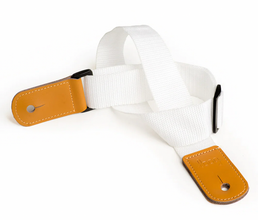 Guitar Strap - White