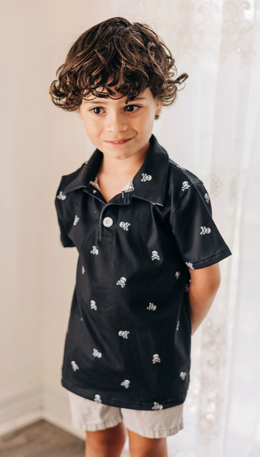 Skull & Crossbones Polo