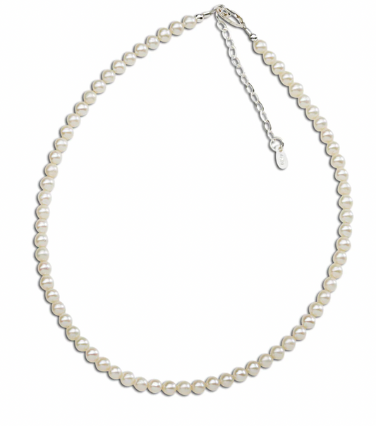 Catherine Pearl Necklace