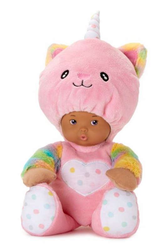 Peekaboos Unicat Doll