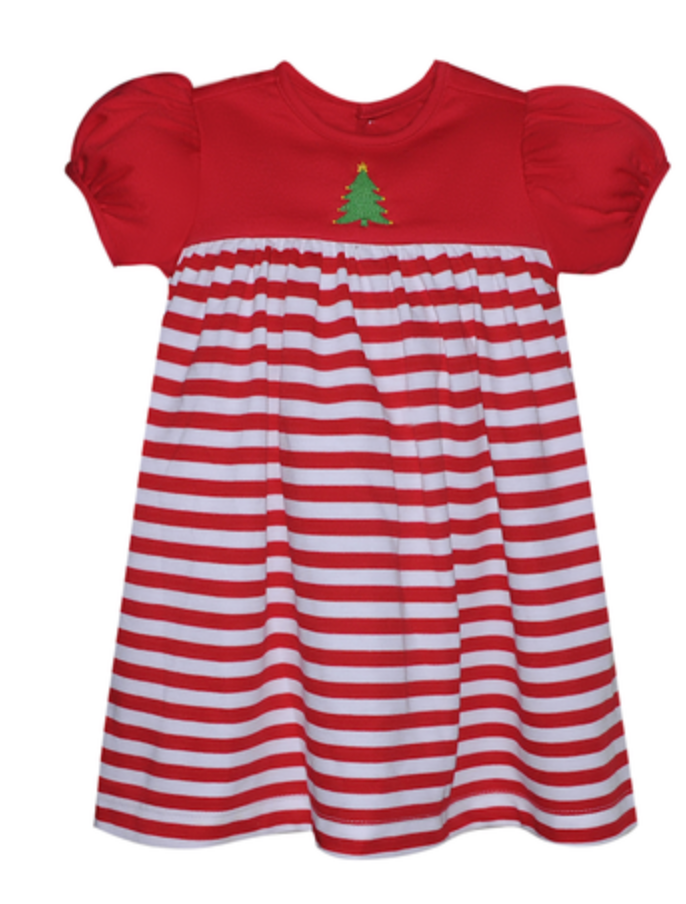 Sawyer Christmas Tree Dress