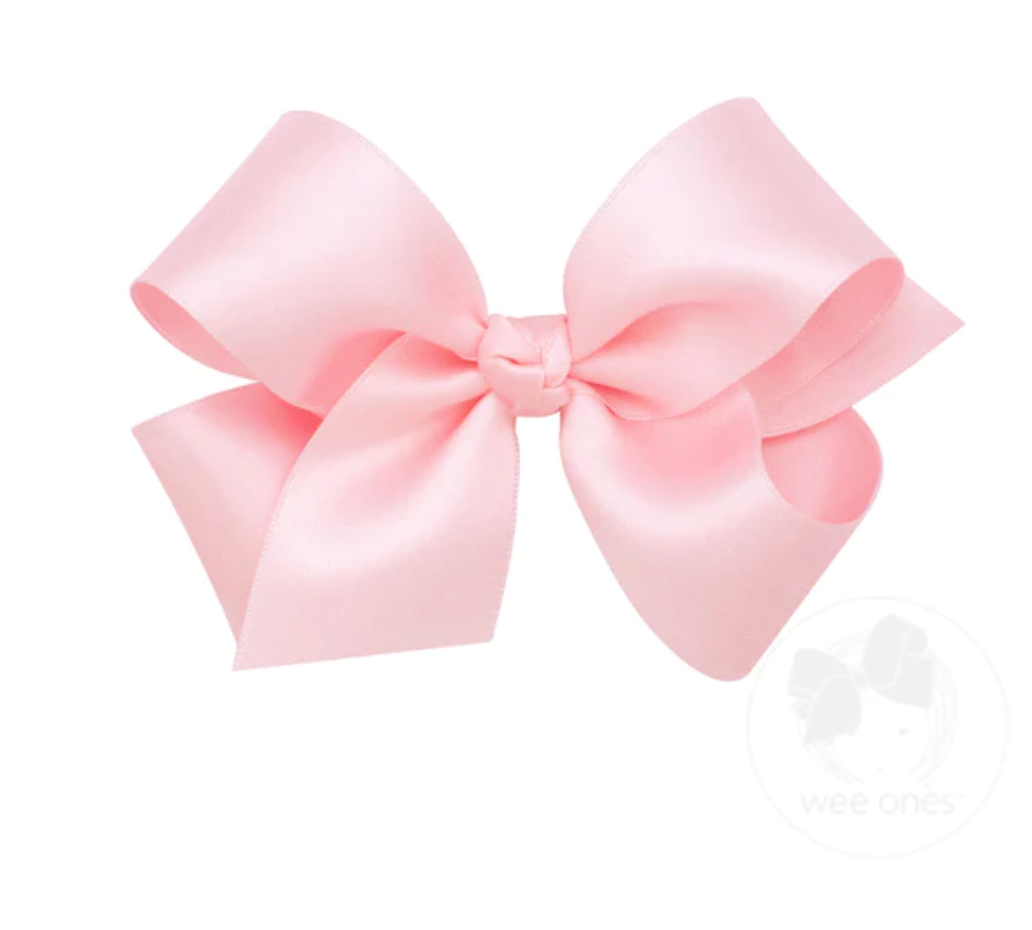 Pink Hair Bows