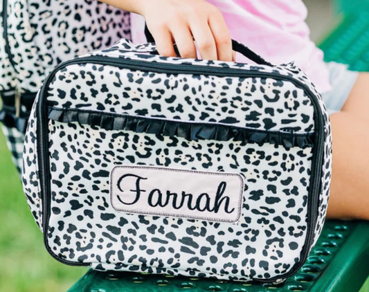 Leopard Lunch Bag