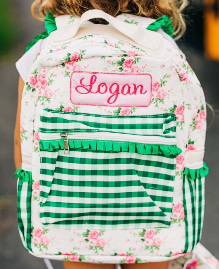 Pink Rose Backpack