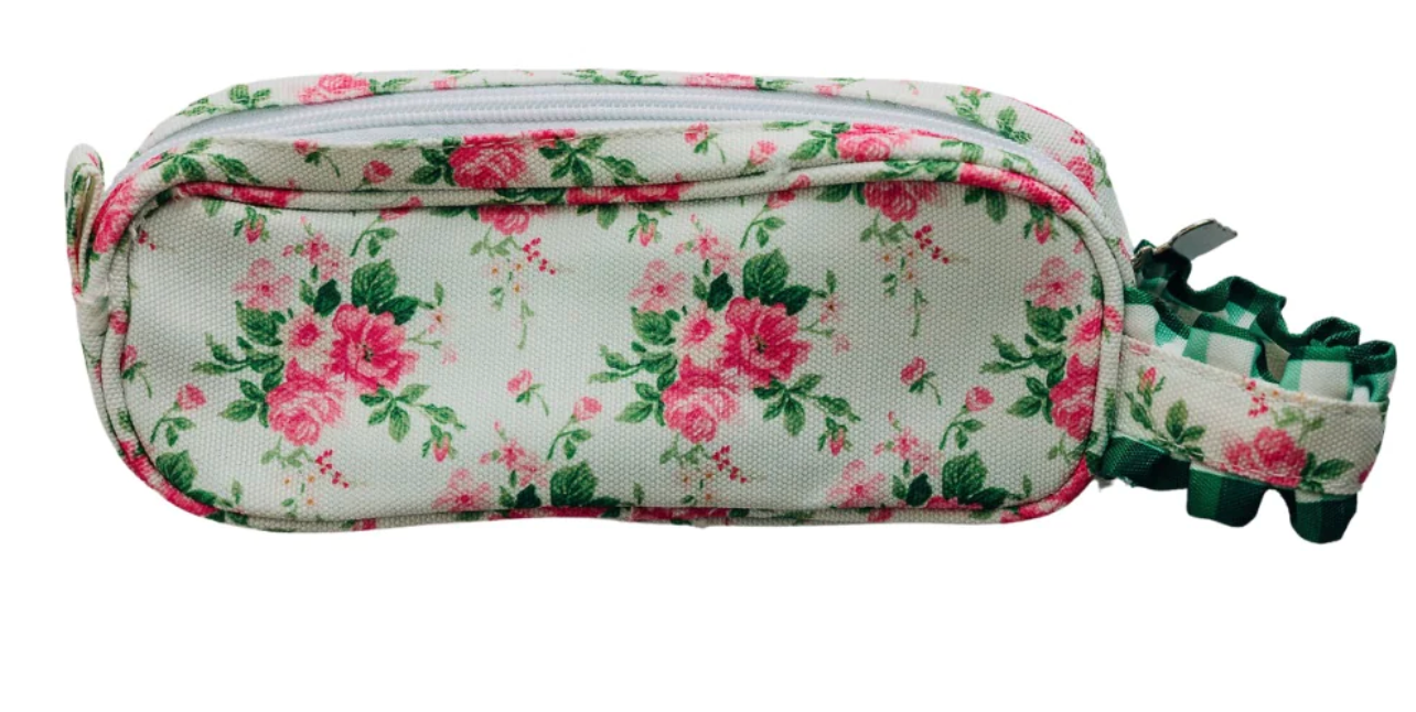 Pink Roses Pencil Case