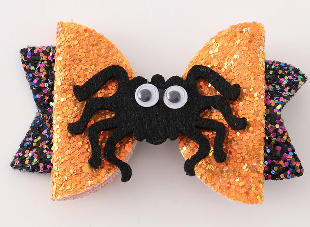 Spider Hair Bow