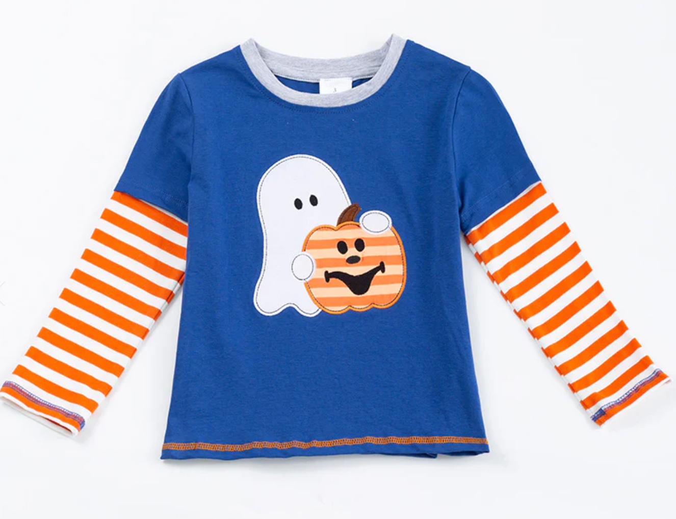Halloween Ghost Pumpkin Shirt