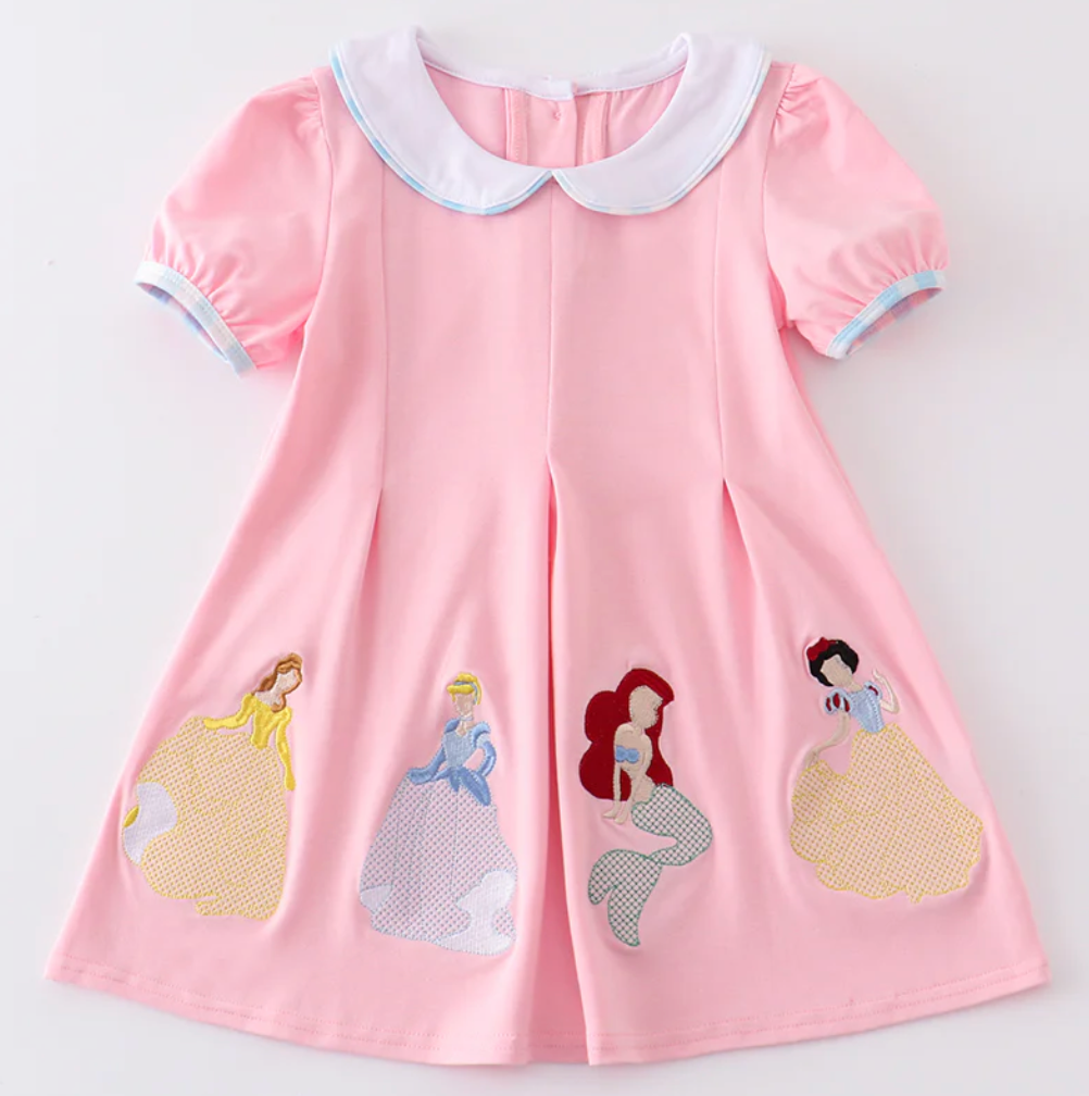 Pink Princess Dress