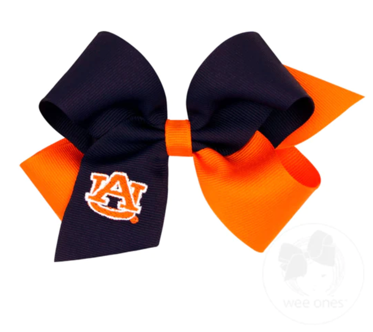 Collegiate Hair Bows