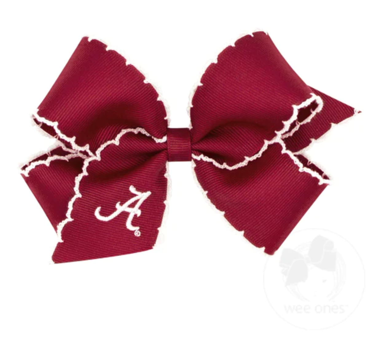 Collegiate Hair Bows