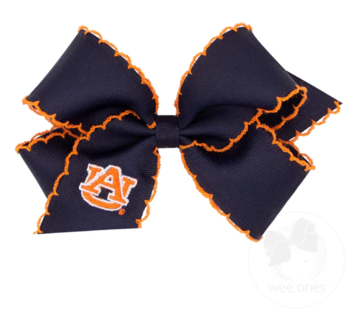 Collegiate Hair Bows