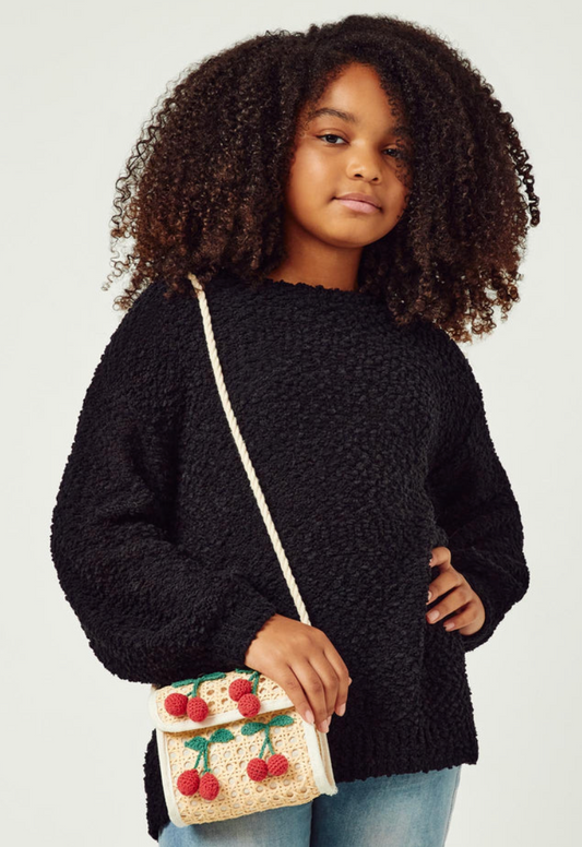 Popcorn Sweater