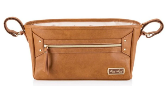 Cognac Stroller Caddy
