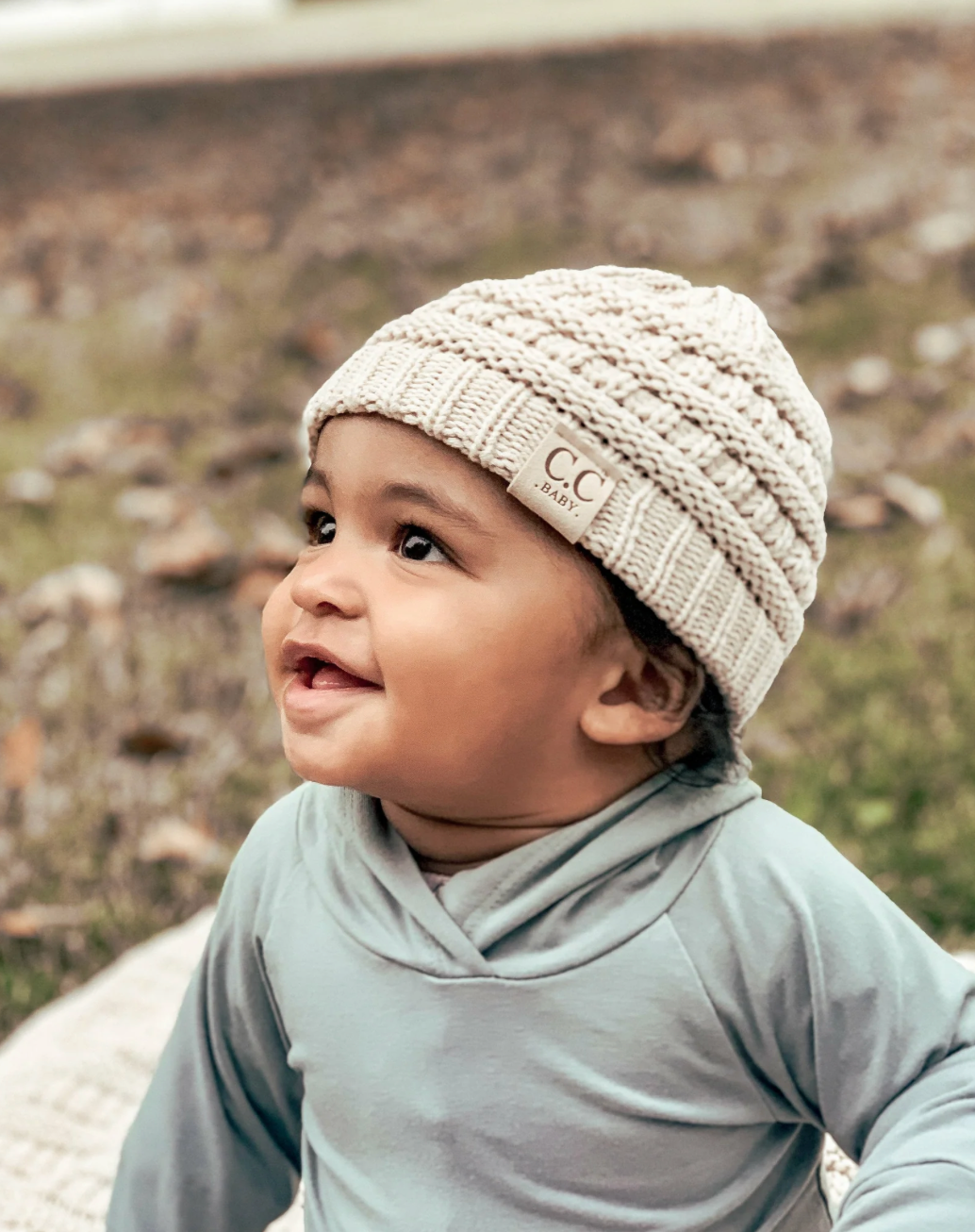 Baby Solid Knit Beanie