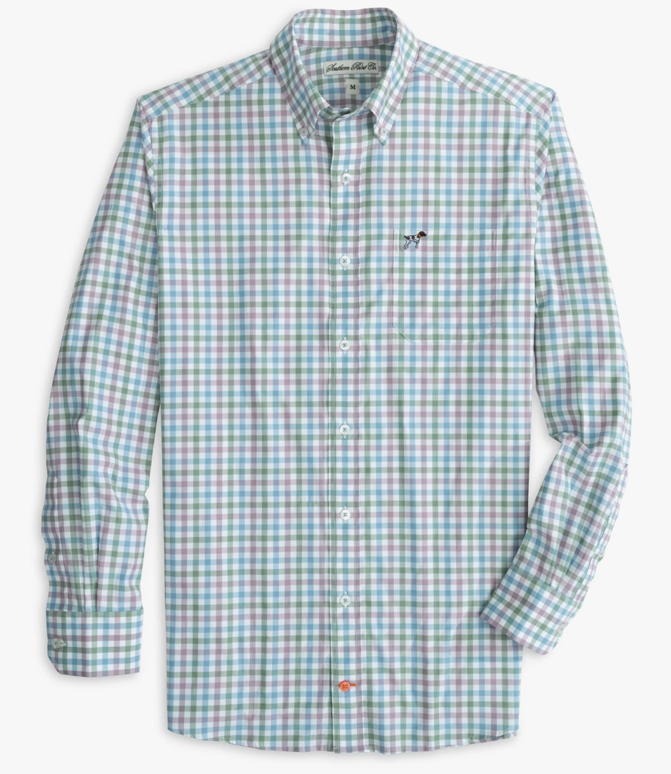 Hadley Performance Button Down - Hayes Performance
