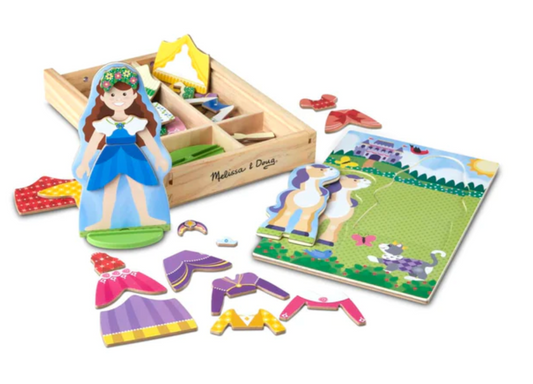 Princess Magnetic Dress-Up Play Set