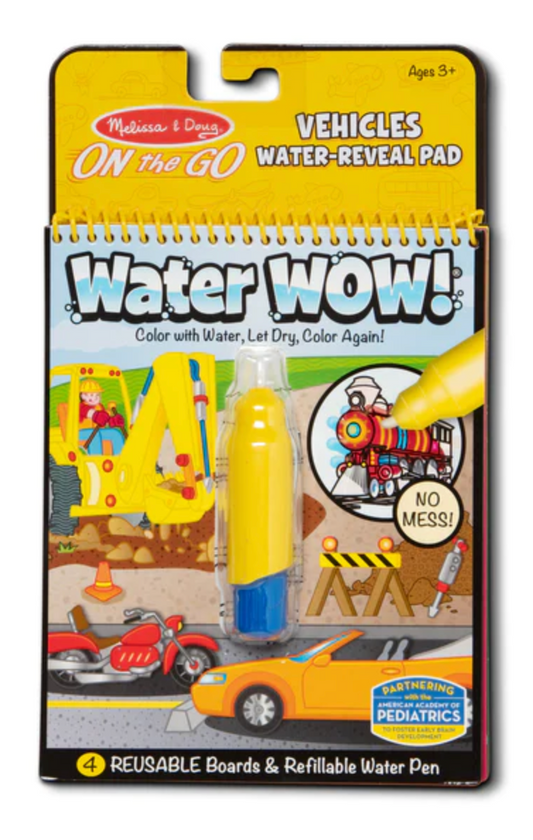 Water Wow! Vehicles