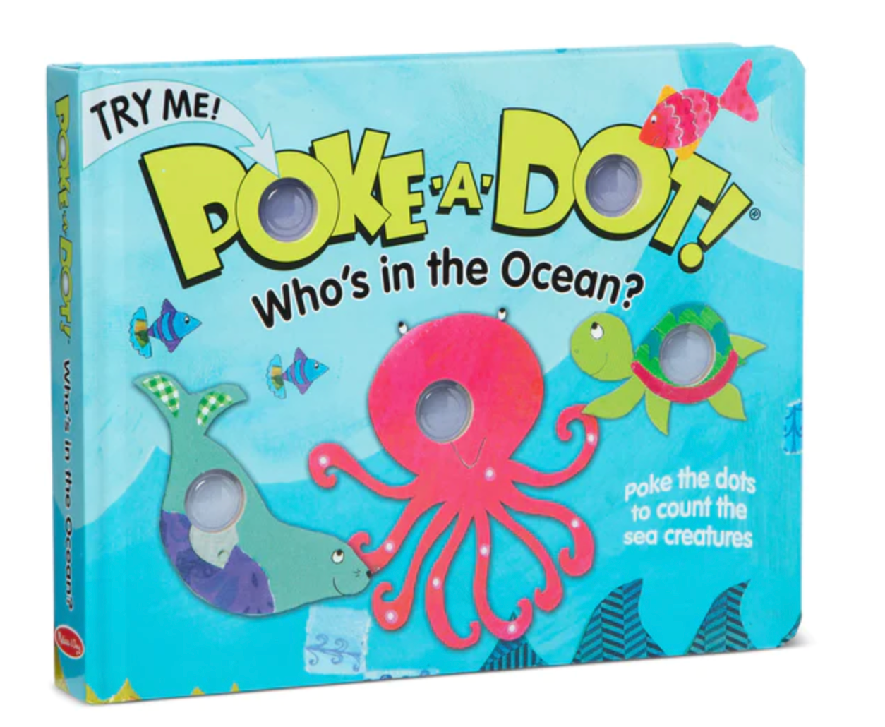 Poke-A-Dot Who's in the Ocean?