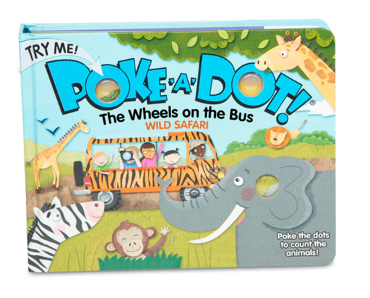 Poke-A-Dot The Wheels on the Bus Wild Safari