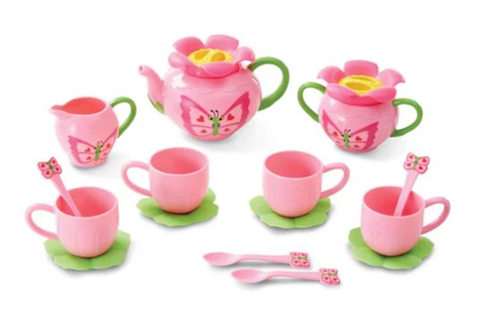 Bella Butterfly Tea Set