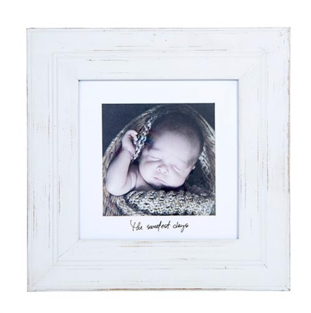The Sweetest Days Picture Frame