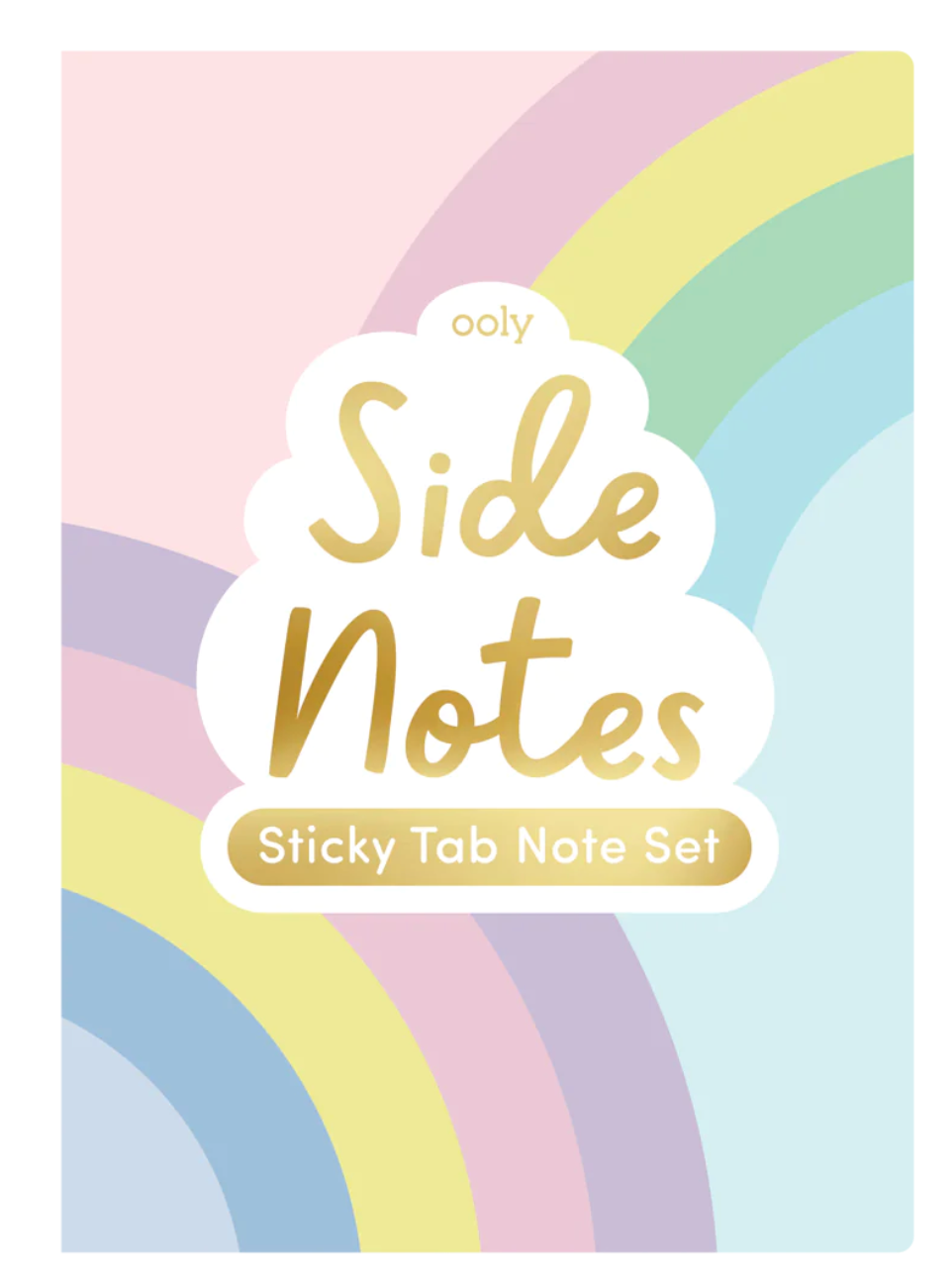 Sticky Notes Set - Pastel Rainbows