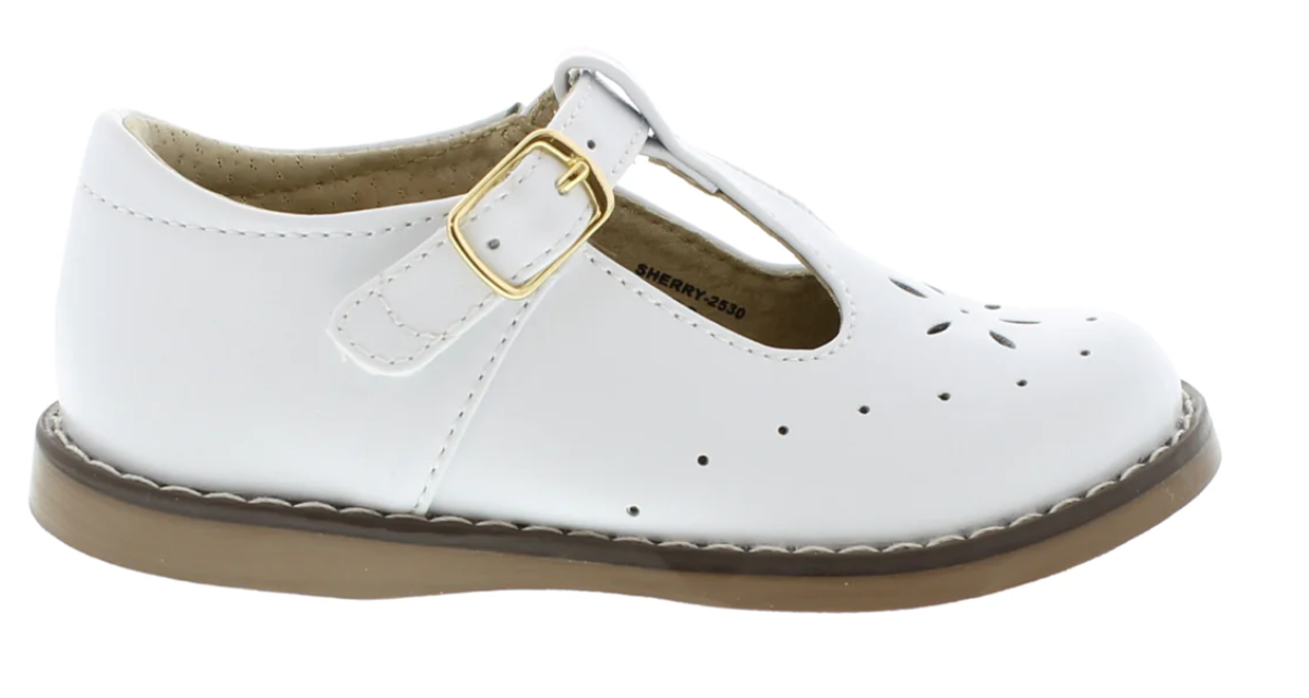 Sherry Shoes- White