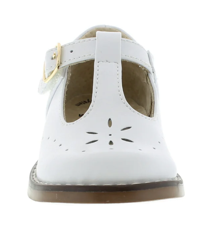 Sherry Shoes- White