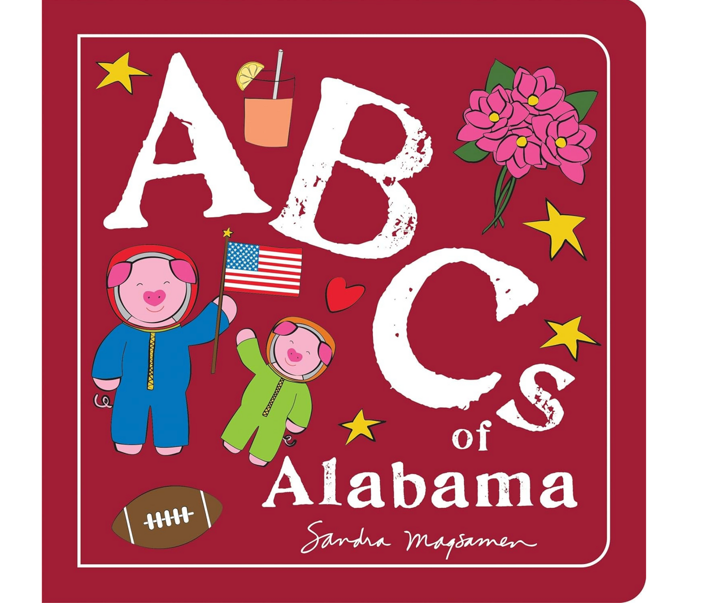 ABCs of Alabama Book