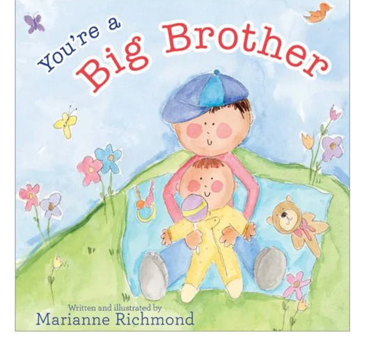 You're A Big Brother Book